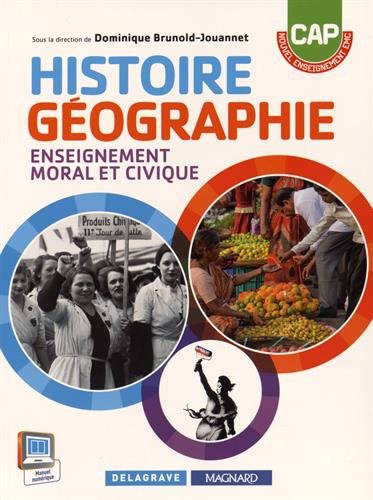 Histoire Géographie EMC CAP (2015) - Manuel élève