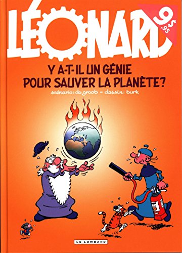 Léonard - tome 38 - Y a-t-il un génie pour sauver la planète (opé été 2016)