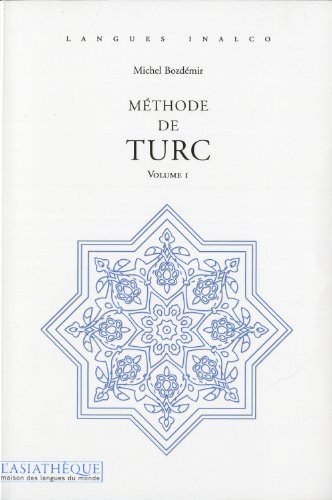 Méthode de turc. Volume 1 + 1 CD mp3