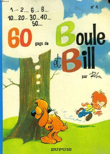 BOULE & BILL TOME 4 : 60 GAGS DE BOULE ET BILL