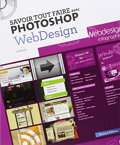 Savoir tout faire avec Photoshop Webdesign (1Cédérom)