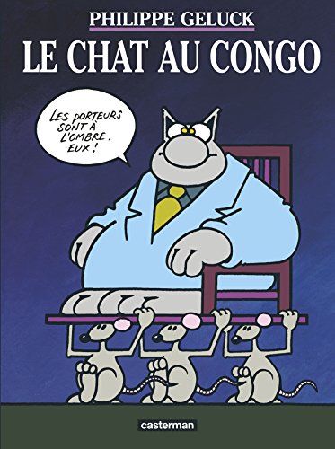Le Chat au Congo, tome 5