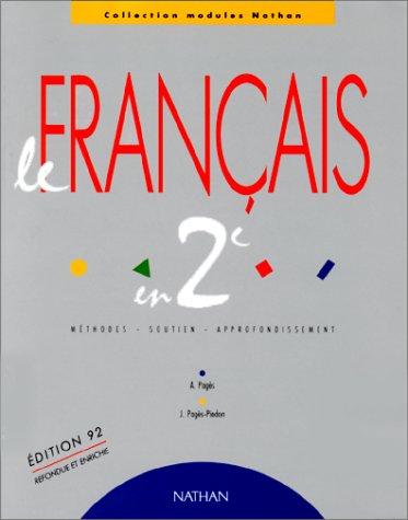 Le français en 2e édition 1992