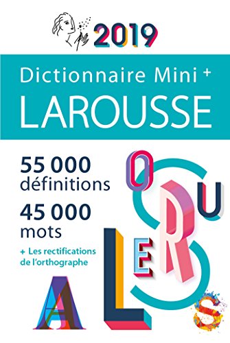 Mini plus dictionnaire de français 2019