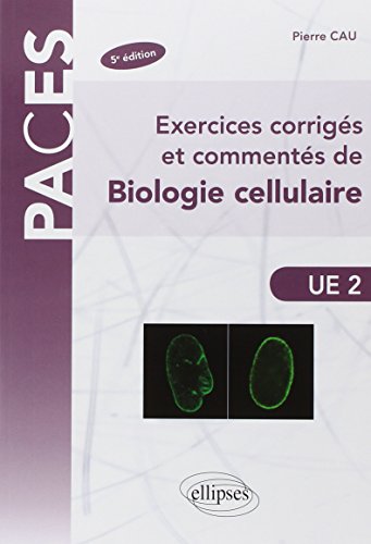 Exercices Corrigés & Commentés de Biologie Cellulaire UE2