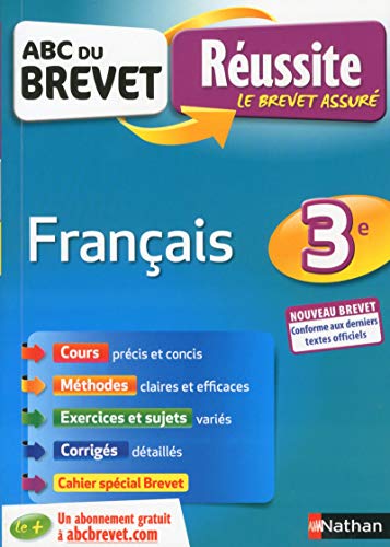 ABC Réussite Brevet Français - 3e - Nouveau brevet