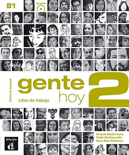 Gente hoy 2 B1 : Cahier d'exercices (1CD audio)