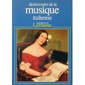 Dictionnaire de la musique italienne