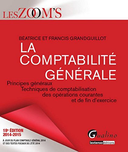 Zoom's - Comptabilité générale 2014-2015, 18ème