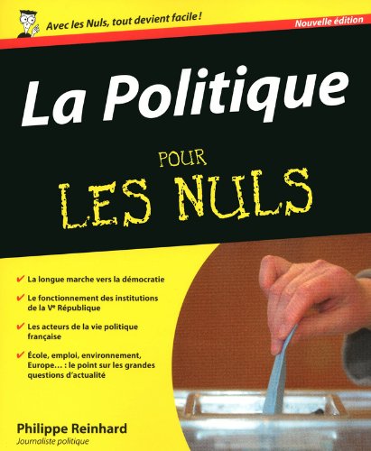 La Politique pour les Nuls (française)
