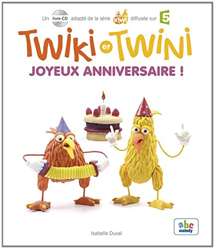 Twiki et Twini - Joyeux anniversaire ! (Col. KIWI)