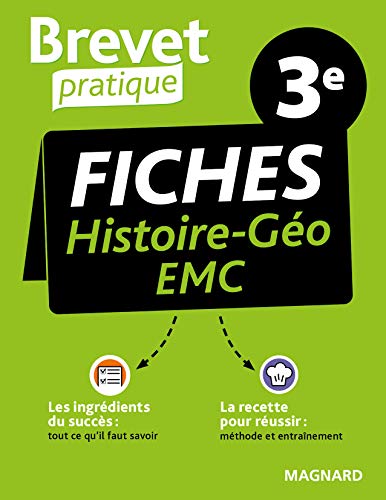 Brevet Pratique Fiches Histoire-Géographie-EMC 3e (2021)