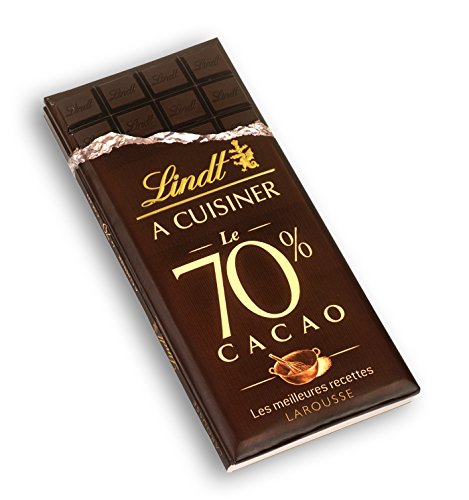 Lindt à cuisiner 70 % cacao - Les meilleures recettes
