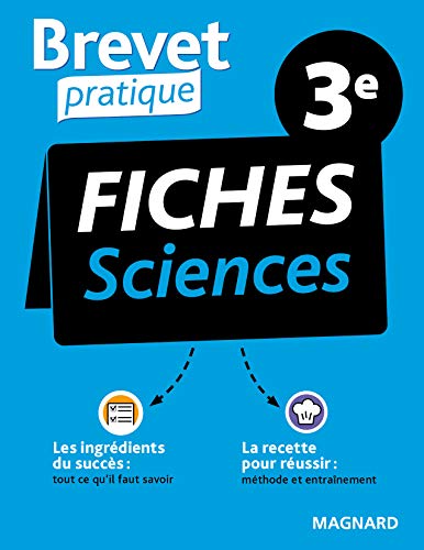 Brevet Pratique Fiches Sciences 3e: Physique-Chimie, SVT, Techno (2021)