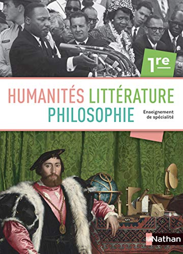 Humanités, Littérature, Philosophie 1re - manuel élève (nouveau programme 2019)