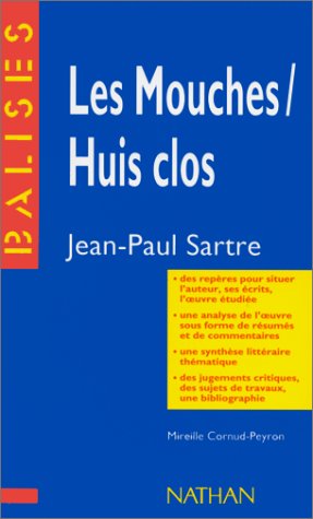 Les mouches, Huis clos, Sartre : Résumé analytique...