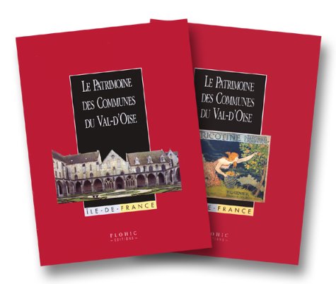 Patrimoine des communes du Val d'Oise, 2 volumes