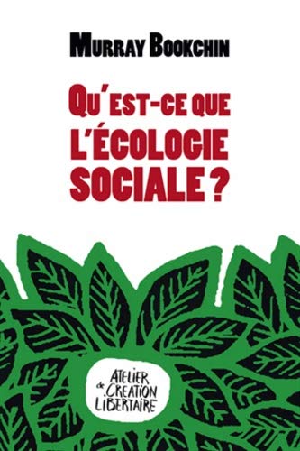Qu'est-ce que l'écologie sociale ?