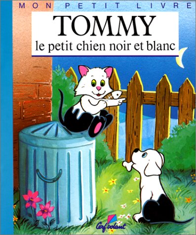 Tommy, le petit chien noir et blanc