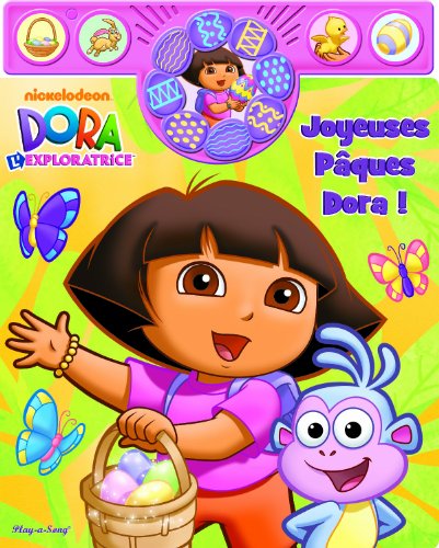 Dora l'exploratrice : Joyeuses Pâques Dora !