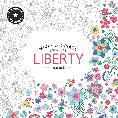 Mini coloriage antistress «Liberty»