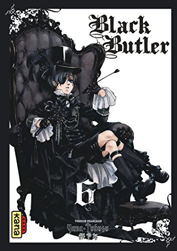 Black Butler Vol.6