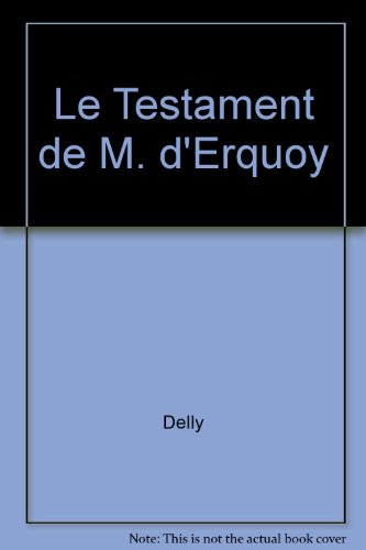 Le Testament de M. d'Erquoy