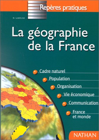 Repères Pratiques, numéro 5, géographie de la France, édition 2000