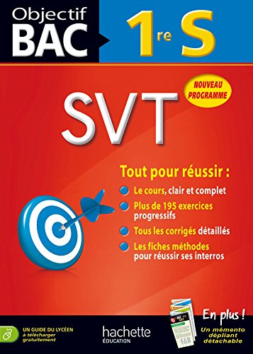 Objectif Bac - SVT 1re S