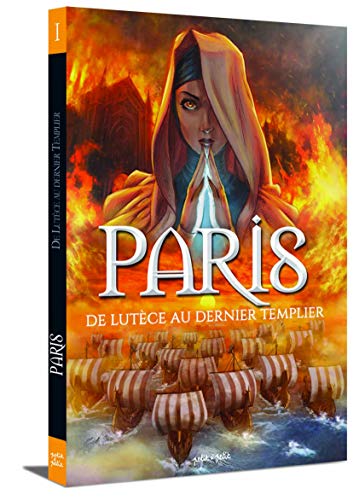 Paris en BD - Tome 1 - De Lutèce au dernier templier