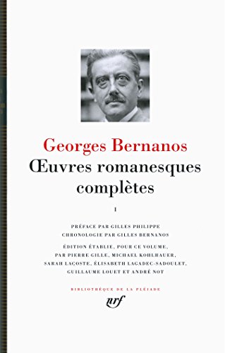 Bernanos : Oeuvres romanesques