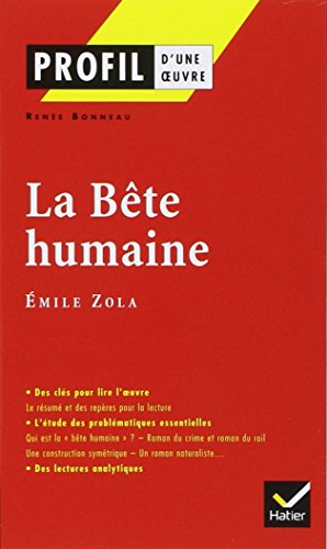 La Bête humaine, Emile Zola