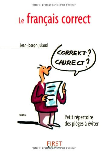 Le petit livre du Français correct - 2002