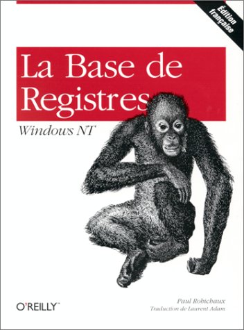 La base de registres Windows NT