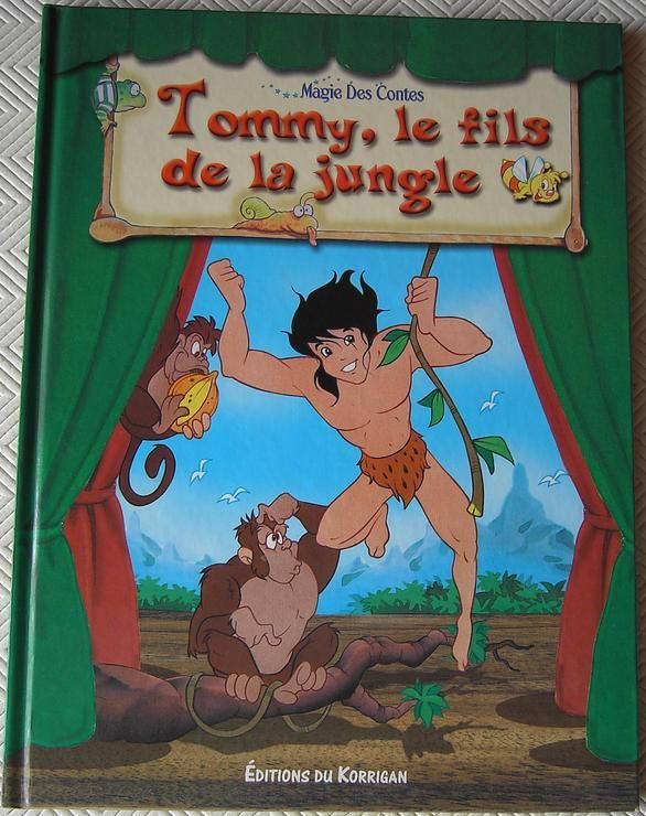 Tommy, le fils de la jungle