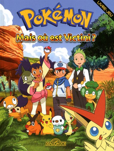 Pokémon - Mais où est Victini ?
