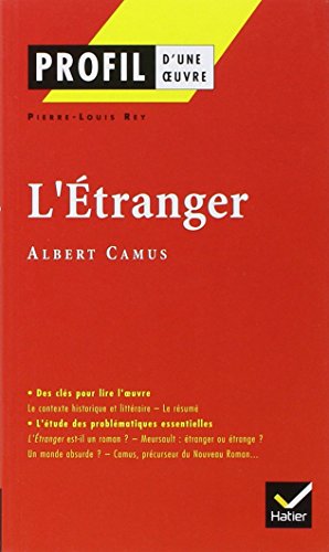 L' Etranger d'Albert Camus