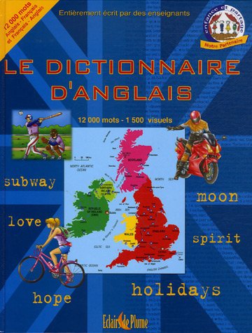 Dictionnaire anglais-français/français-anglais