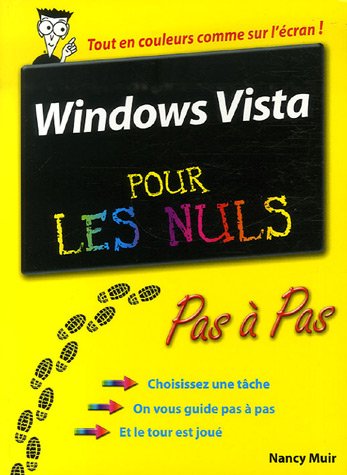 Windows Vista Pas à Pas Pour les Nuls