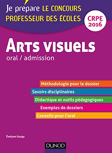 Arts visuels - Professeur des écoles - Oral admission - CRPE 2016: Mise en situation professionnelle