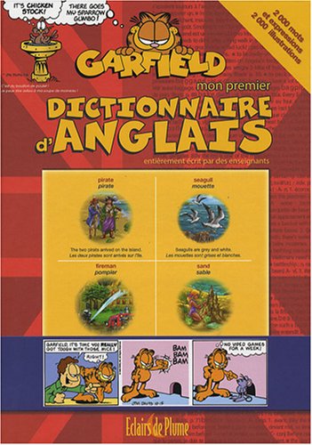 Mon premier dictionnaire d'anglais Garfield : 2000 Mots et expressions