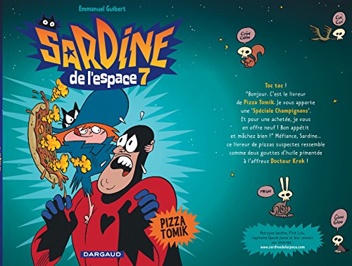 Sardine de l'espace - tome 7 - Pizza Tomik