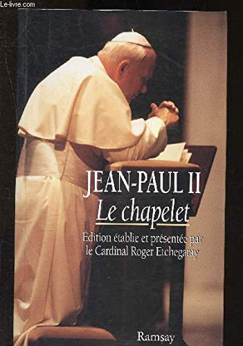 Jean-Paul II, le chapelet