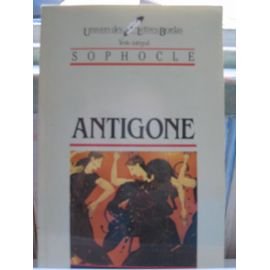 SOPHOCLE/ULB ANTIGONE    (Ancienne Edition)