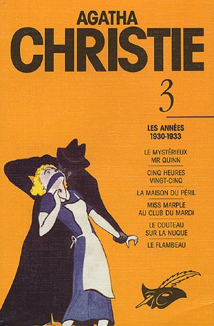 Agatha Christie, Tome 3, Les années 1930-1933