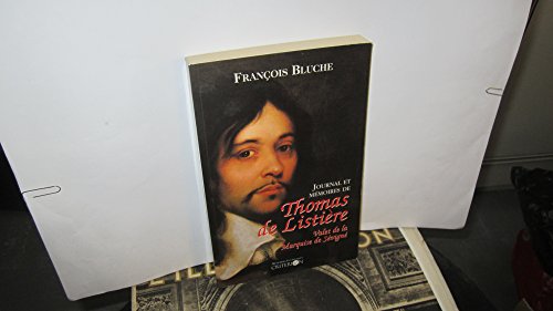 Journal et mémoires de Thomas de Listière, valet de la marquise de Sévigné : 1653-1683