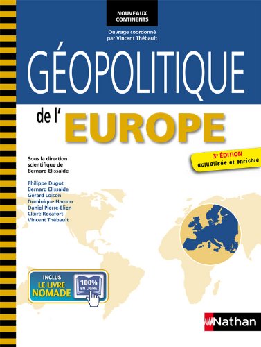 GEOPOLITIQUE EUROPE (NOUV CONT
