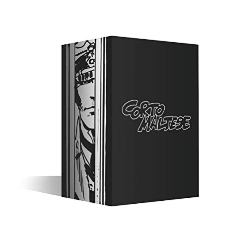 Corto Maltese en noir et blanc : Coffret en 7 volumes : Intégrale