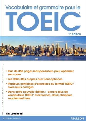 Vocabulaire et grammaire pour le TOEIC 2e édition