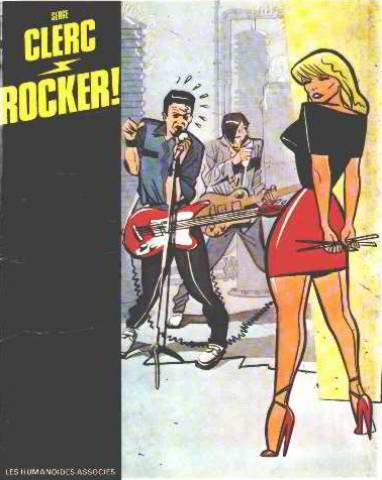 Rocker ! (Collection Métal hurlant)